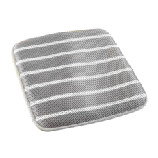 3D蜂巢高彈透氣防滑座墊 聚酯網布 厚度3cm