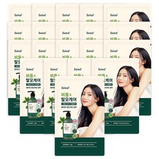 Daleaf 頭皮屑旅行洗髮精, 6ml, 20入