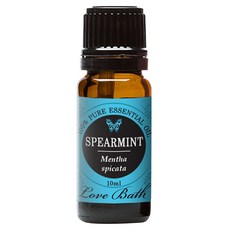 Love Bath Spearmint 芳香精油, 10ml, 1瓶