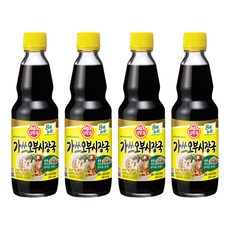 오뚜기 가쓰오부시장국, 360ml, 4개