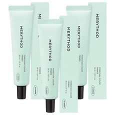 메리쏘드 모공착 컬러 프라이머 30ml, 02 그린, 3개