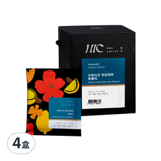 HWC 黑沃咖啡 衣索比亞 耶加雪菲 檸檬花 濾掛式, 10g, 10包, 4盒