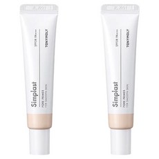 TONYMOLY Simplast控油毛孔妝前乳 25g, 單色, 2條