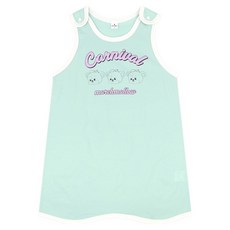 Milk Baby 兒童透氣奶油起司棉質提花睡眠背心