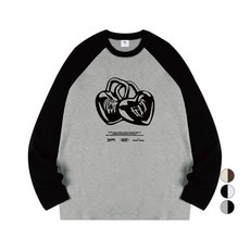 벤힛 남성용 통기성 라켓 레글런 면 긴팔 티셔츠