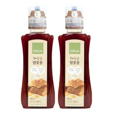 ORGA 1+級板栗蜂蜜, 500g, 2瓶
