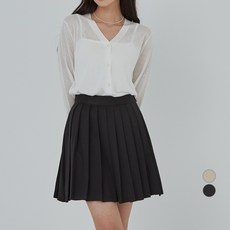 afinar 百褶迷你裙