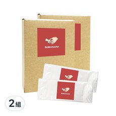 BUBUMAMA 餐具專用次氯酸水濕紙巾隨身包 (2盒/2組) 獨立包裝