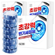 Living Formula 超級強效馬桶清潔劑 10p, 40g, 3個