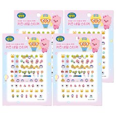 Pororo 兒童指甲貼, PR10, 4個