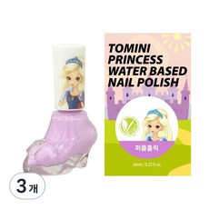 Princess Vegan 水性指甲油, 紫色狂人, 3個