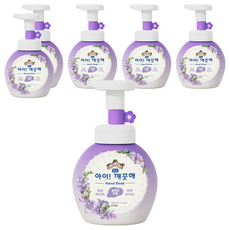 LION 獅王 趣淨 泡泡洗手慕斯 紫羅蘭花香, 花香, 250ml, 6個