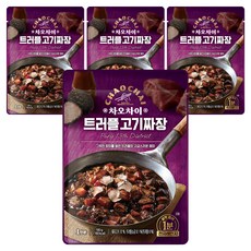 松露炸醬, 4包, 180g