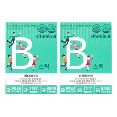 파마젠 비타B스틱 30포, 45g, 2개