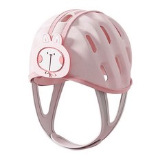 Yobia 四季可用嬰兒護頭防摔帽, 粉色, 1個