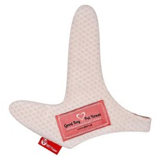 GBPH 好寶貝 寵物用潔牙手套 右手 粉紅色, 1入, 1個