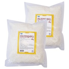 청은에프엔비 건조 코코넛 분말, 400g, 2개