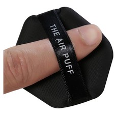 六角形迷你粉撲, 1個, 黑色