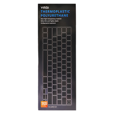 YADI 亞第 超透光抗菌鍵盤保護膜 MacBook Pro 13 A1706 專用, 透明色, 1個