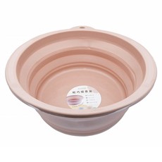 Kinyo 輕巧摺疊盆 大 10L, LP-1540PI, 粉色, 1個