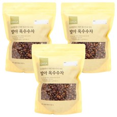 올가홀푸드 발아 옥수수차, 500g, 1개입, 3개