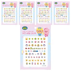 Pororo 兒童指甲貼, PR10, 5個