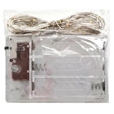 造型燈串 螢火蟲燈串 LED銅線燈串 電池款/USB款 防水 燈線靈活, 暖白, 1個