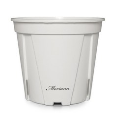 MORIANN 環保透氣花盆, 白色, 1個