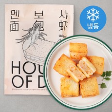 하우스오브델리 얇은빵 오리지널 멘보샤 6개입 (냉동), 252g, 1개
