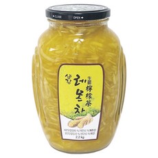 Daha 生薑檸檬茶, 2.2kg, 1罐, 1罐