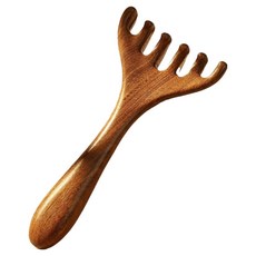 모먼트홈 전신 두피 경락 괄사 마사지기, 1개