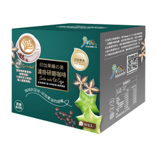 印加果織の美 濾掛研磨咖啡, 10g, 1個, 10個裝