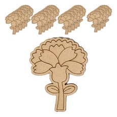 minhwashop 康乃馨胸針製作套組, 20套, 混色