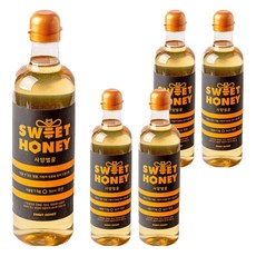 산내들농원 사양벌꿀, 1kg, 5개