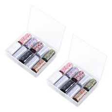 SwissNox DIY美甲彩繪貼膜貼紙10件組, 2套, 03