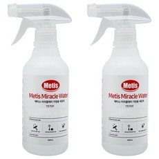 metis 奇蹟水廚房浴室清潔劑, 2個, 400ml