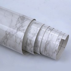 ROSEROSA 亮面黏貼式壁紙, 拿破崙白 SM4705-1