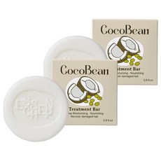 에센시에르 코코빈 트리트먼트바, 110g, 2개