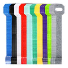 DADA 魔鬼氈束線帶 纖薄型, 50個, 隨機出貨