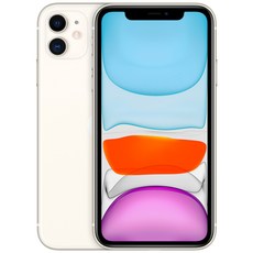 Apple 아이폰 11 자급제, 화이트, 64GB