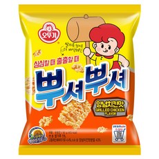 오뚜기 뿌셔뿌셔 양념치킨맛, 90g, 24개