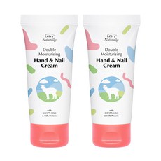 Leivy 山羊奶護手護甲霜 棉花花香, 50ml, 2個