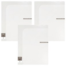 ECO Chungwoon 四層資料夾 A4尺寸, 顏色隨機, 3本