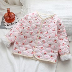 woojooi 冬季精靈保暖外套