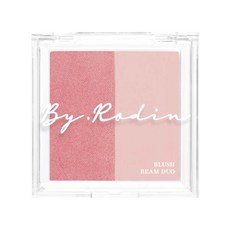 too cool for school 美術課 By Rodin 腮紅餅 雙色腮紅 果凍質地 晶瑩透亮有氣色, 03 Daze Pink, 1個