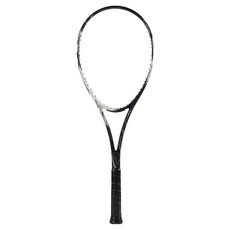 Mizuno 美津濃 F SPEED V-PRO 全能型網球拍, 白色 + 黑色 + 綠色 + 金色, 1個, 63JTN25109