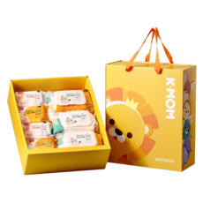 MOTHER-K K-MOM 濕紙巾萬用禮盒, 11入, 1盒