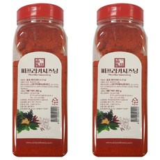 SolpyoFoodS 紅椒粉調味香料, 450g, 2個