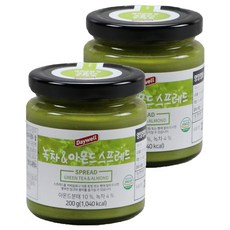 綠茶杏仁醬, 200g, 2罐