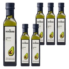 페페브루노 아보카도 오일, 250ml, 6개